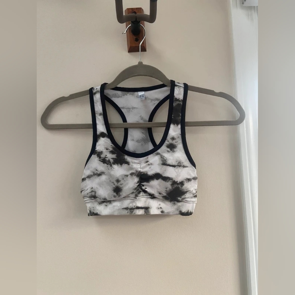 Women's Tie-Dye Sports Bra
